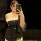 Divina, Bukit Bintang escort, posing for a selfie.